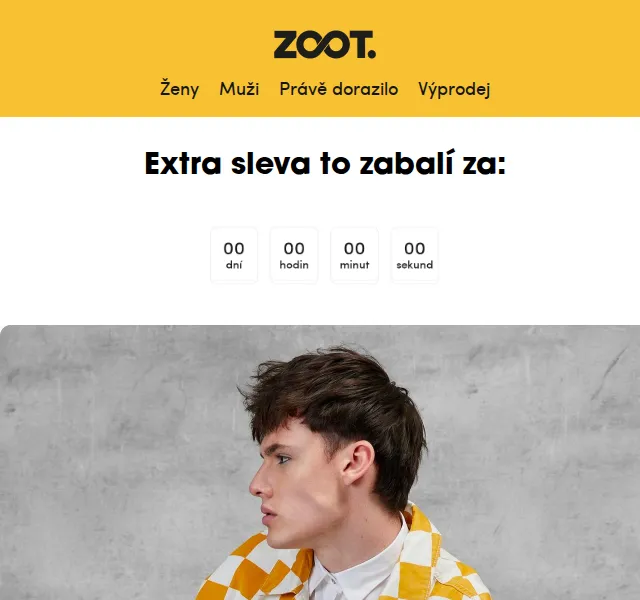 ZOOT: ZOOTí dny s extra −25 % – červen 2026 | Nuslet.cz