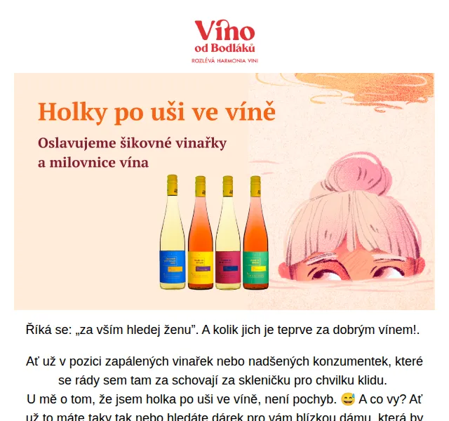 Jitka za Víno od Bodláků: Frizzante od Osičky 2+1 – červen 2026 | Nuslet.cz