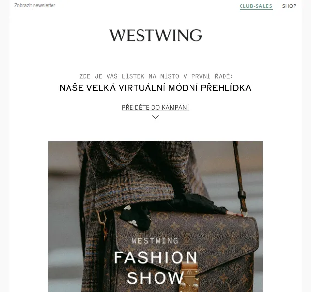 Westwing: Módní trendy léto 2026 – Haute couture a doplňky | Nuslet.cz
