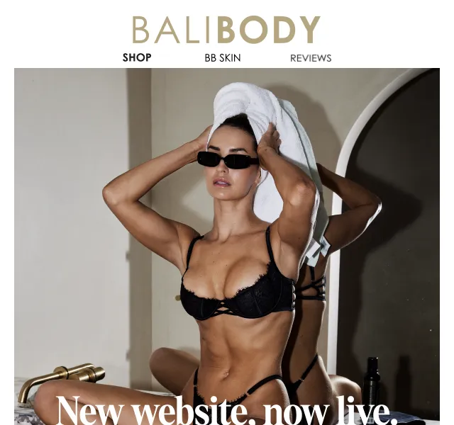 Bali Body: Nový web s vylepšenými funkcemi – červenec 2026 | Nuslet.cz