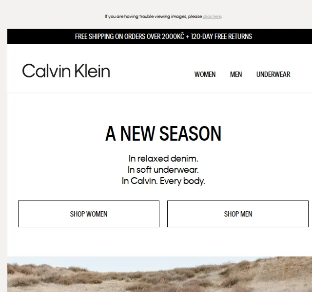 Calvin Klein: Nová sezóna ikon – červen 2026 | Nuslet.cz