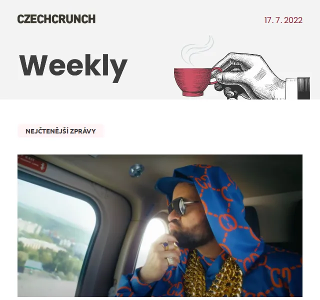 CzechCrunch: Agenturní zpravodajství, inzerce investic i technologie – červen 2026 | Nuslet.cz