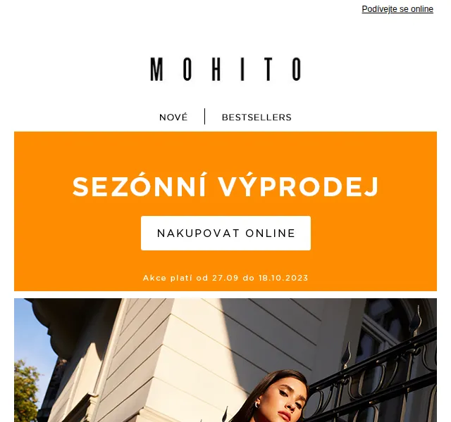 MOHITO: Nové modely za nižší ceny – červenec 2026 | Nuslet.cz
