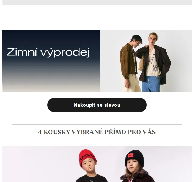 Lounge by Zalando: HUGO, New Balance – až 85 % sleva | duben 2026