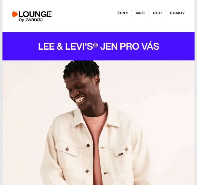 Lounge by Zalando: Lee & Levi's džíny se slevou až 75 % – červen 2026 | Nuslet.cz