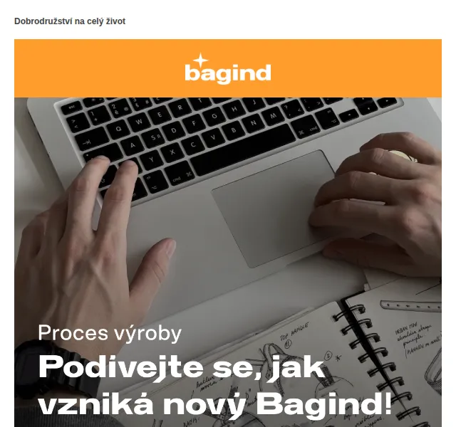 Bagind: uvedení nového výrobku – červenec 2026 | Nuslet.cz
