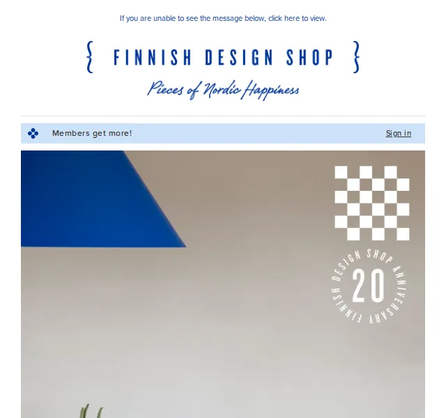Finnish Design Shop: Až 20 % sleva na designový nábytek – červenec 2026 | Nuslet.cz