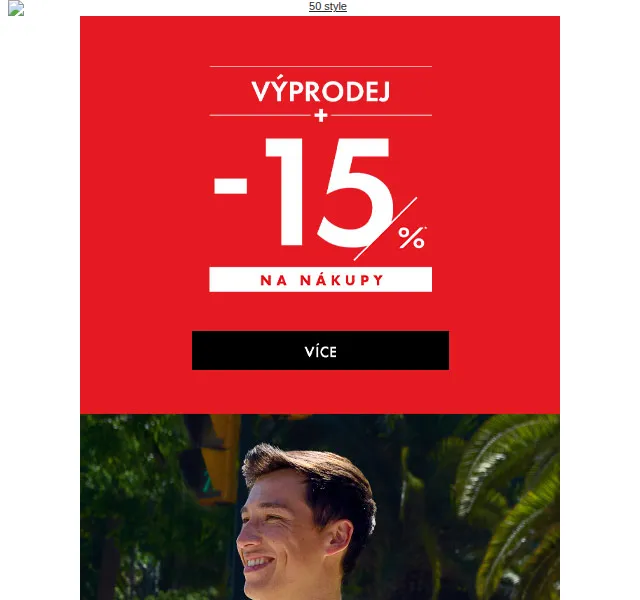 e50style: Hello Summer! Sale a -15 % navíc – červen 2026 | Nuslet.cz