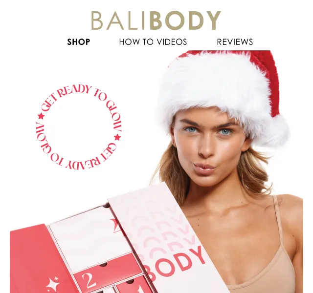 Bali Body: Limited Edition Advent Calendar – červen 2026 | Nuslet.cz