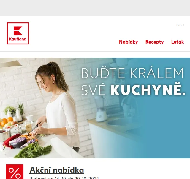 Kaufland: Spice&Soul kuchyňské potřeby – červenec 2026 | Nuslet.cz