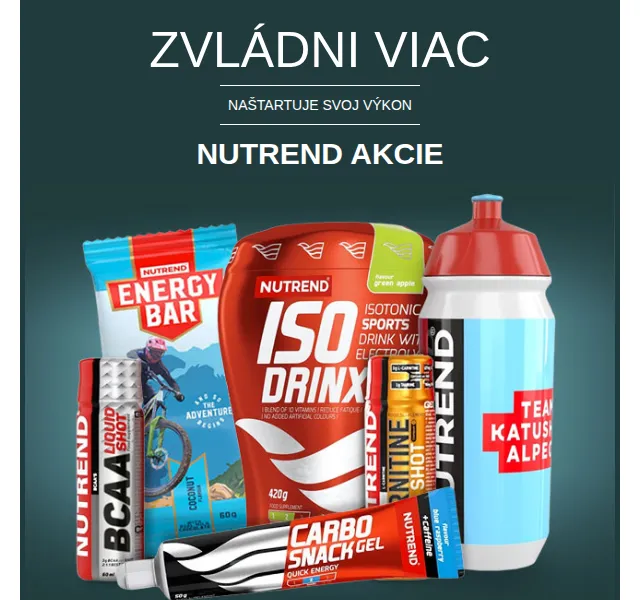 BodyWorld: Akce Nutrend – červen 2026 | Nuslet.cz