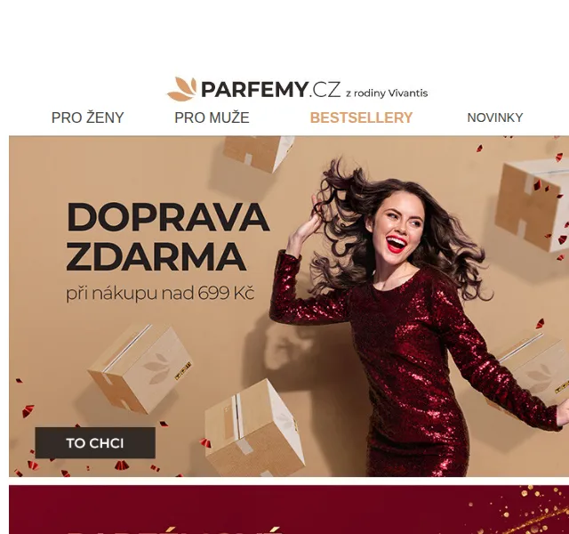 Parfemy.cz: Doprava zdarma na parfémové sady – prosinec 2026 | Nuslet.cz