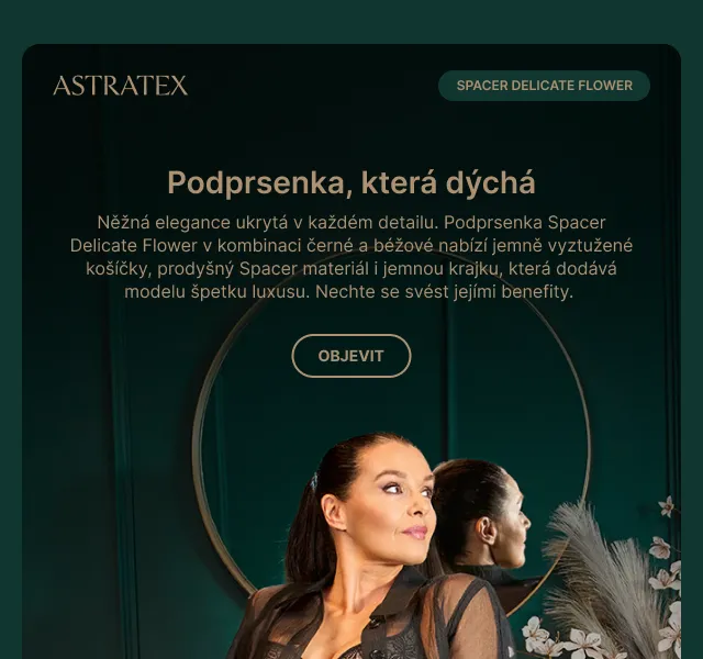 Astratex: Spacer krajka – červenec 2026 | Nuslet.cz