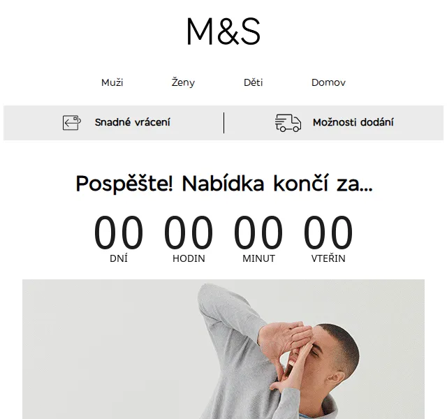 Marks and Spencer: 20% sleva na denim – červen 2026 | Nuslet.cz