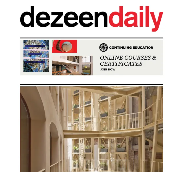 Dezeen Daily: Designové novinky a architektura – červen 2026 | Nuslet.cz