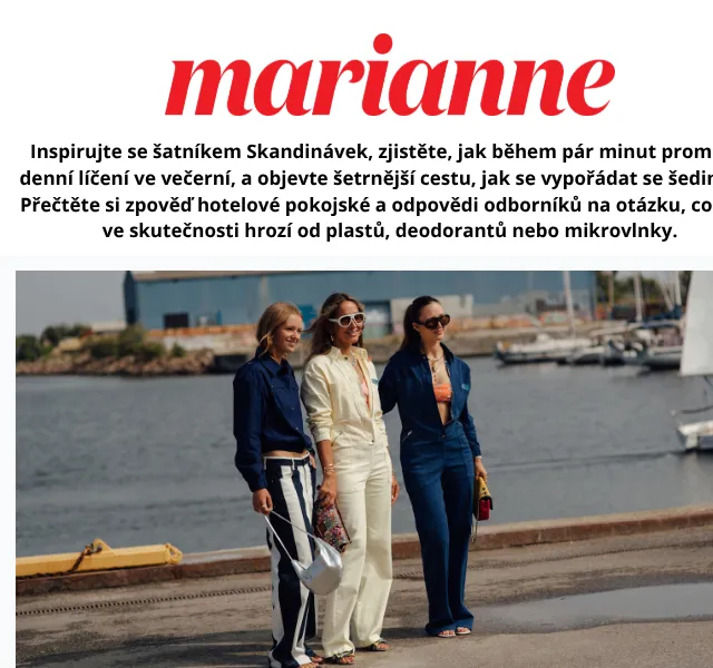 Marianne: Předplatné + doplňky – 899 Kč | Nuslet.cz