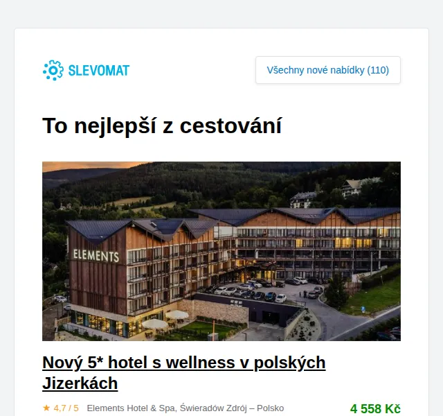 Slevomat: Noc v hotelu Rustikal Dětenice od 1 299 Kč – červen 2026 | Nuslet.cz