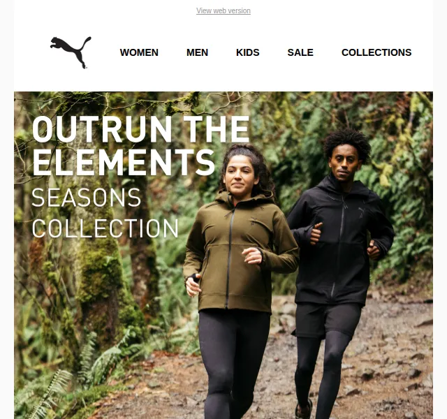 PUMA: SEASONS The Outdoors Collection – červen 2026 | Nuslet.cz