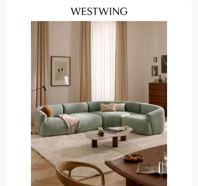 Westwing: Pohovka Sofia ve slevě – květen 2026 | Nuslet