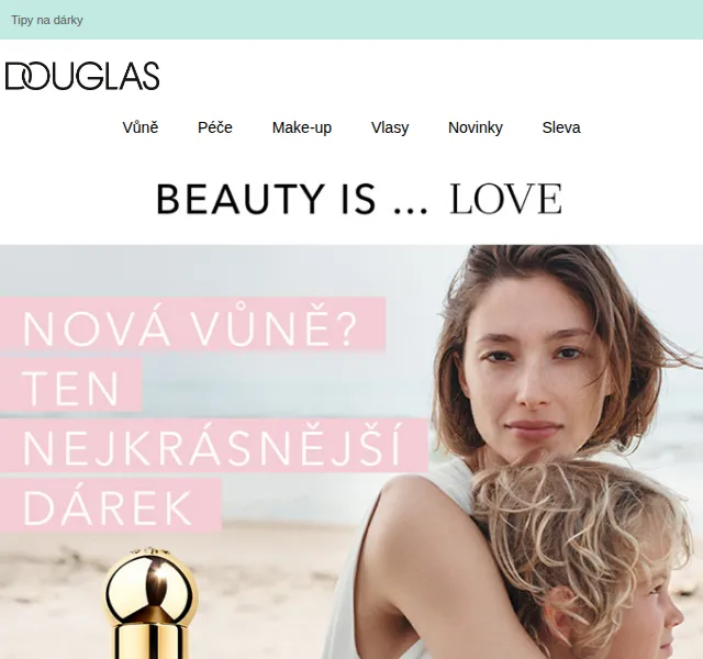 Douglas CZ: 20% sleva na vše – květen 2026 | Nuslet.cz