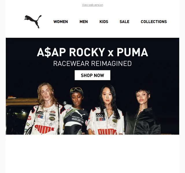 PUMA: Nová kolekce A$AP Rocky – červen 2026 | Nuslet.cz