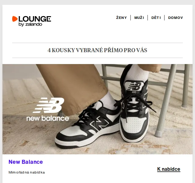 Lounge by Zalando: New Balance, G-Star & Ellesse – červen 2026 | Nuslet.cz