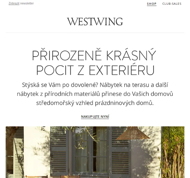 Westwing: Kolekce duhového skla a jarní dekorace – červen 2026 | Nuslet.cz