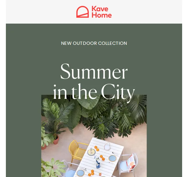 Kave Home Sale: Nová outdoor kolekce – léto 2026 | Nuslet.cz