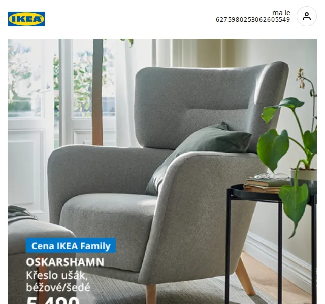 Ikea: Slevy až 28 % na nábytek a dekorace – říjen 2026 | Nuslet.cz