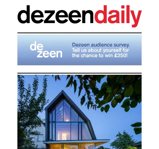 Dezeen Daily: Nejlepší hotely 2025 – červen 2026 | Nuslet.cz