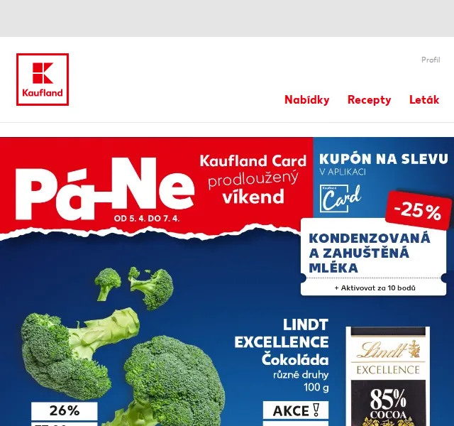 Kaufland: Akční leták – červen 2026 | Nuslet.cz