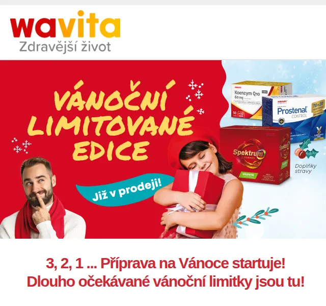Wavita: Limitované edice 2022 – červen 2026 | Nuslet.cz
