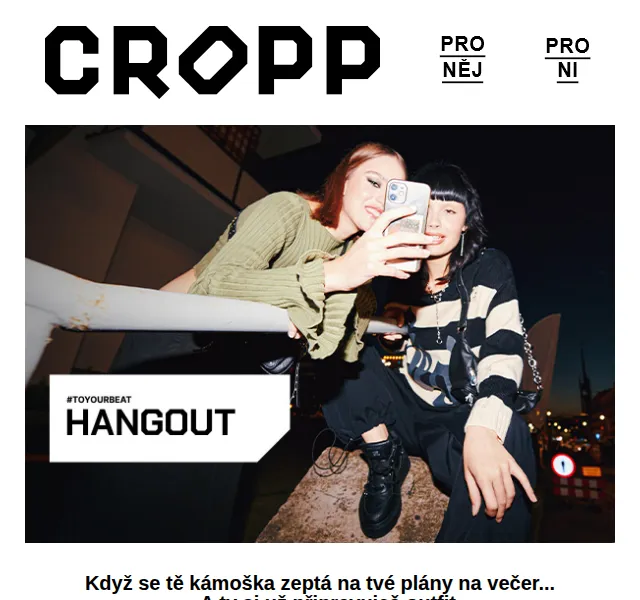 Cropp: Sezónní výprodej s extra slevami – červenec 2026 | Nuslet.cz