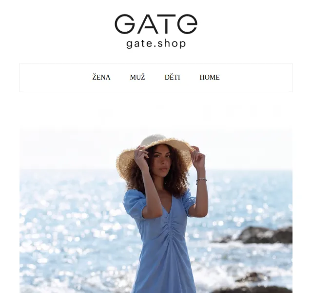 Gate.shop: Šaty a sukně od 298 Kč – květen 2026 | Nuslet