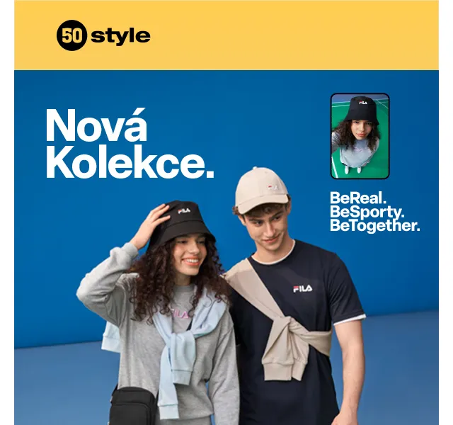 50style: Nová kolekce bez filtrů – červenec 2026 | Nuslet.cz