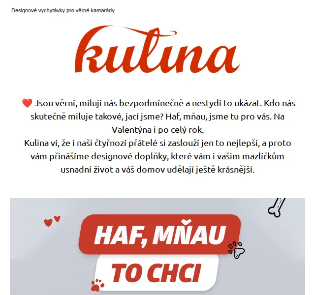 KULINA.cz: Designové doplňky pro psy a kočky Alessi – červen 2026 | Nuslet.cz
