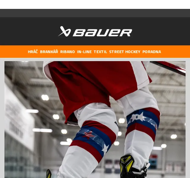 Bauer Hockey Česko: Dětské brusle Vapor od 4 399 Kč – červen 2026 | Nuslet.cz