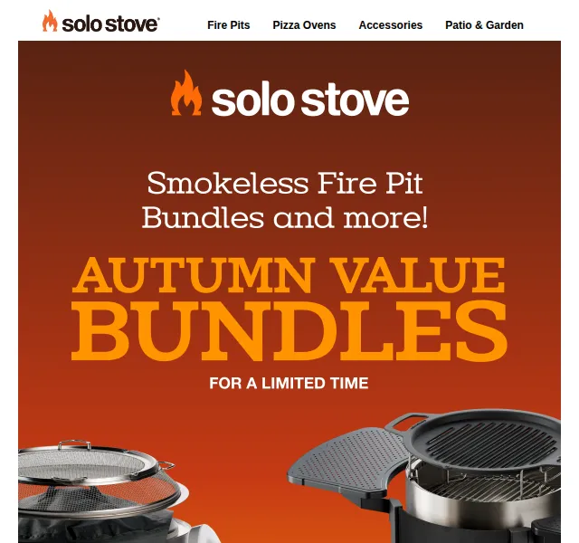 Solo Stove EU: Podzimní balíčky až 25% sleva – červen 2026 | Nuslet.cz