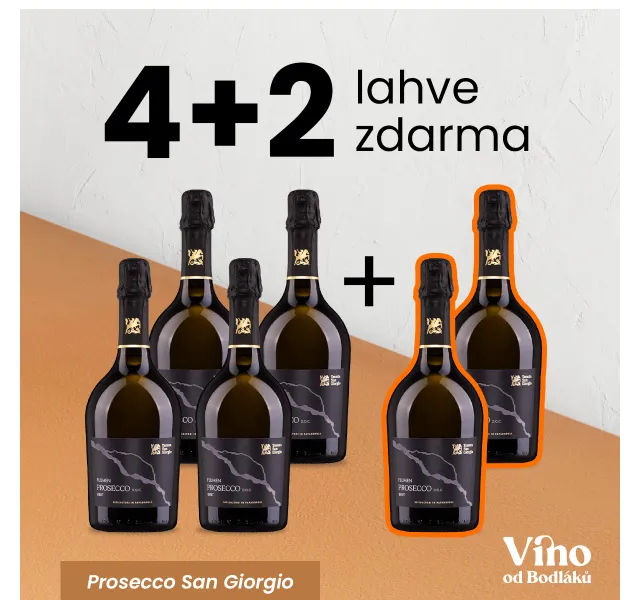 Jitka za Víno od Bodláků: Prosecco 4+2 zdarma – červenec 2026 | Nuslet.cz