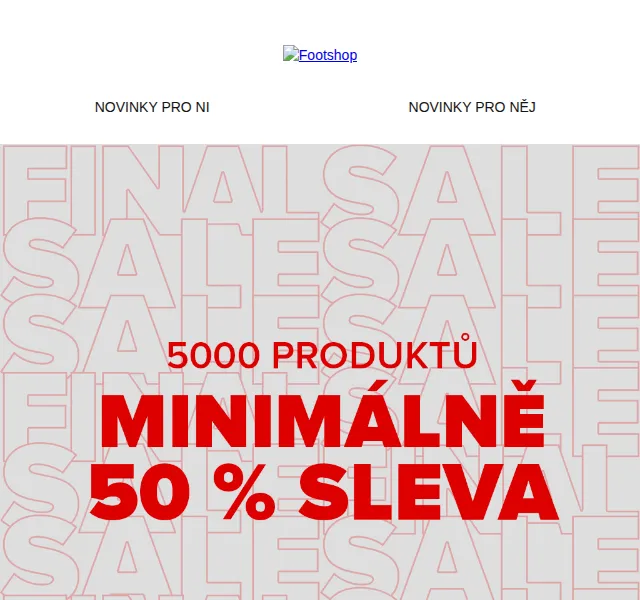 Queens: Letní výprodej – sleva minimálně 50 % – červenec 2026 | Nuslet.cz