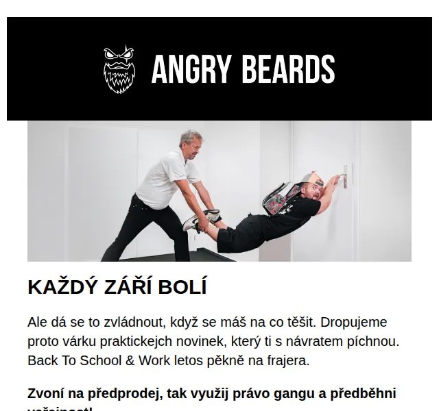 Angrybeards: Back to School & Work kolekce – červen 2026 | Nuslet.cz