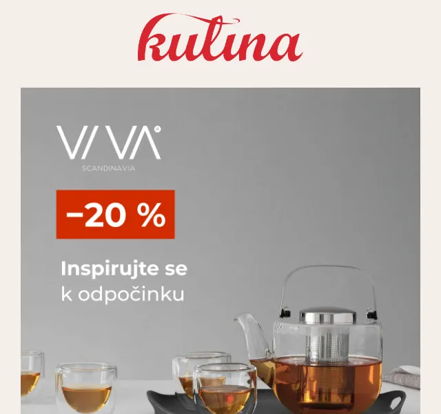 KULINA.cz: Sleva 20 % na Viva Scandinavia a Liiton – červen 2026 | Nuslet.cz