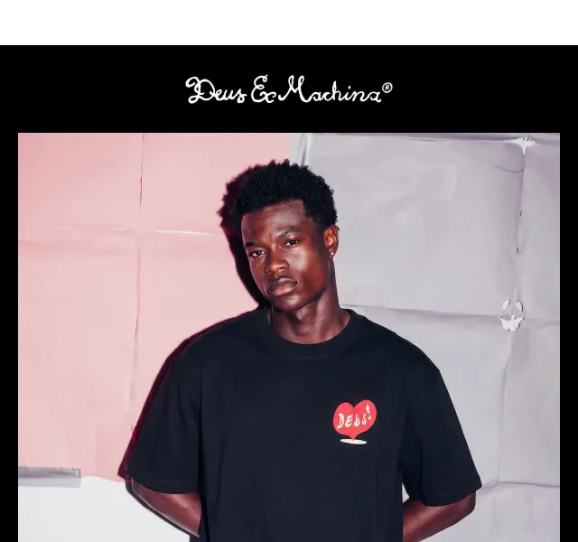 Deep Cut Tee - Underground Fashion | Deus Ex Machina