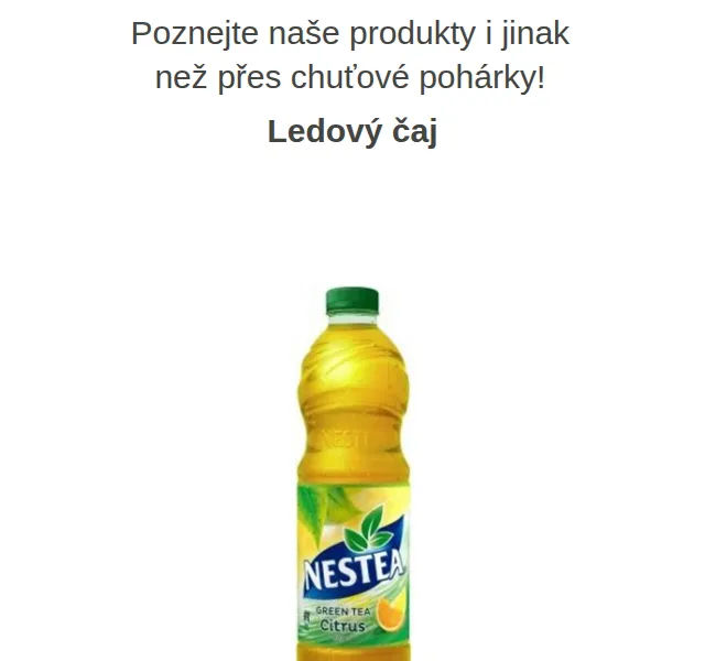 Váš HRUŠKA tým: Ledový čaj a džusy Relax, Rauch, Hello – červen 2026 | Nuslet.cz