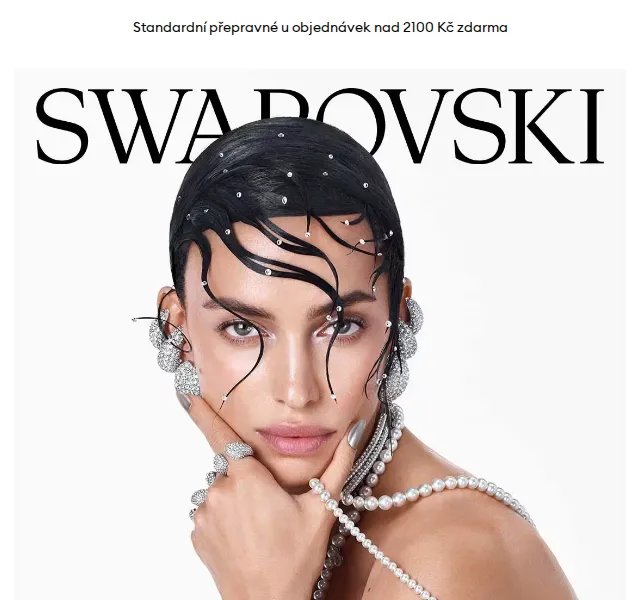 Swarovski nová kolekce Sublima – červen 2026 | Nuslet.cz