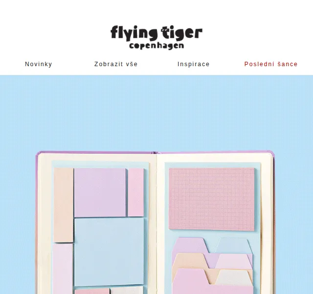 Flying Tiger Copenhagen: Nezbytnosti na zkoušky – červenec 2026 | Nuslet.cz