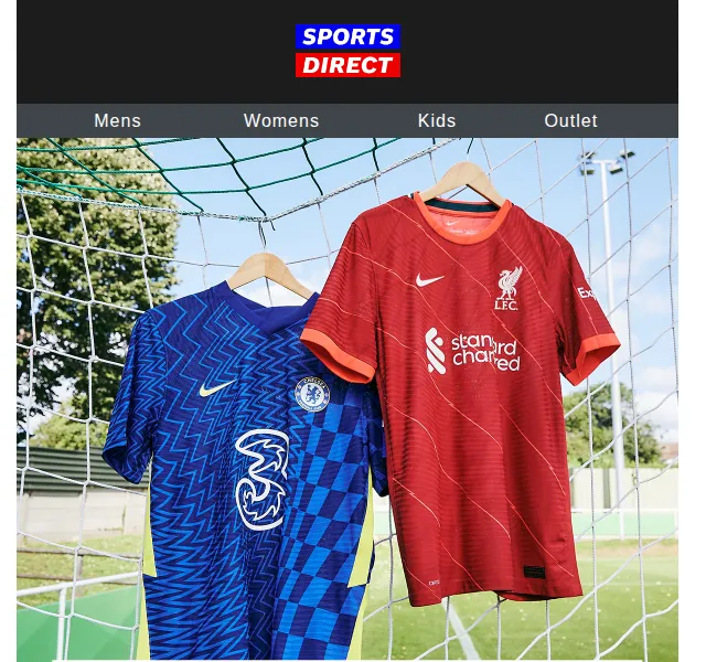 Sportsdirect.com: adidas X Messi a dresy Chelsea & Liverpool – červen 2026 | Nuslet.cz