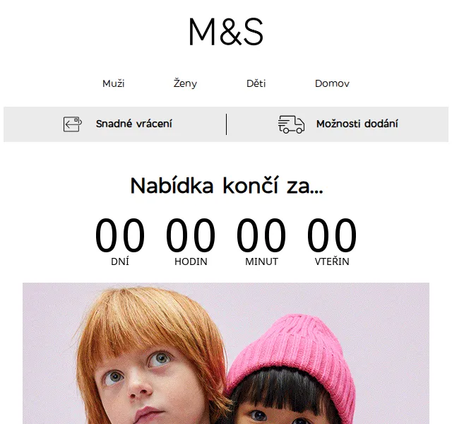 Marks and Spencer: Kup 2, ušetři 20 % – červen 2026 | Nuslet.cz