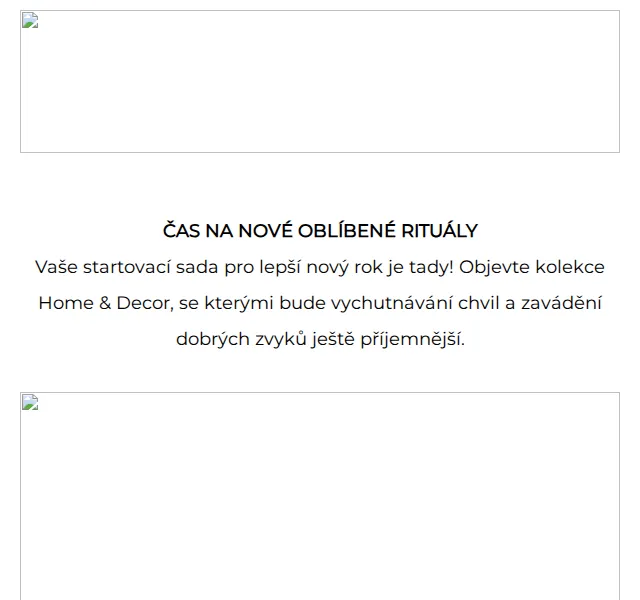 ANSWEAR: Self-care kolekce Home & Decor – červen 2026 | Nuslet.cz