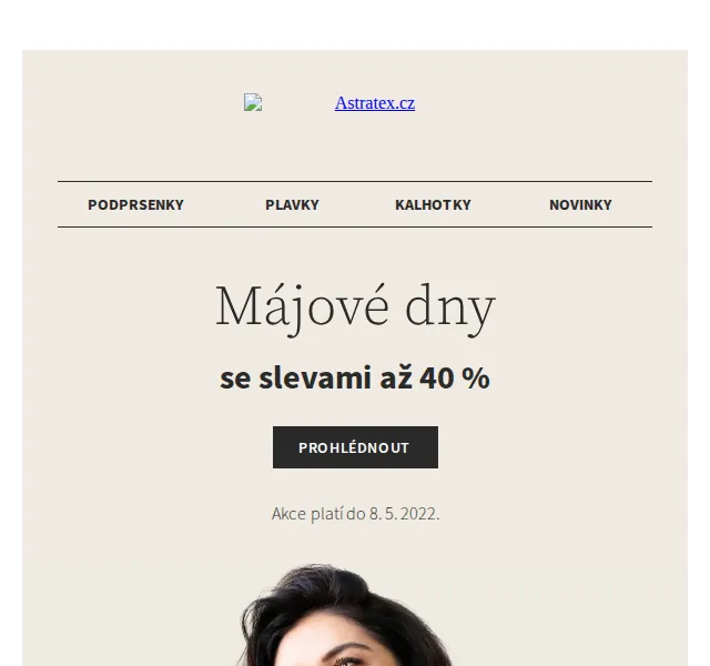 Astratex.cz: Slevy až 40 % na dámské, pánské i bydlení – červen 2026 | Nuslet.cz